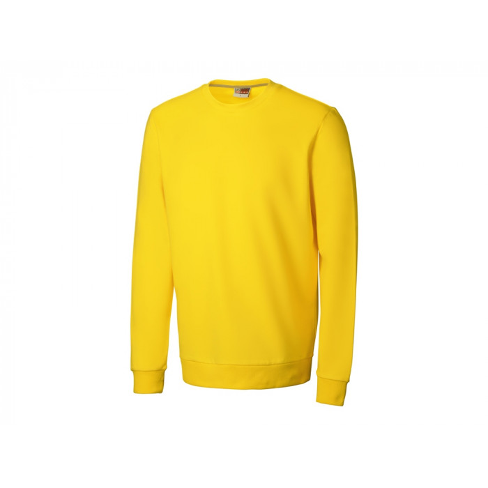 Свитшот Motion унисекс с начесом, жёлтый