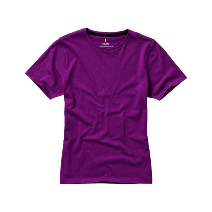 Nanaimo женская футболка с коротким рукавом, темно-фиолетовый