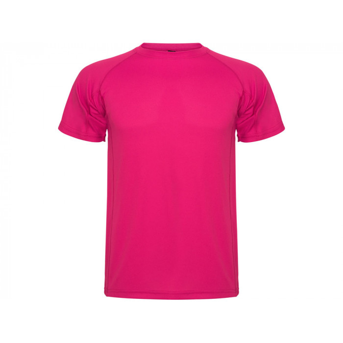 Спортивная футболка Montecarlo мужская, фуксия