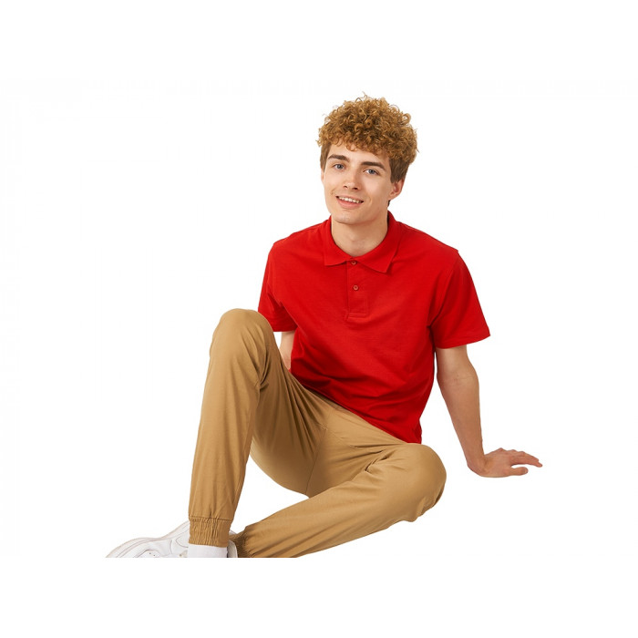 Рубашка поло Laguna мужская, красный