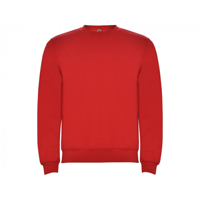 Свитшот с начесом Clasica детский, красный