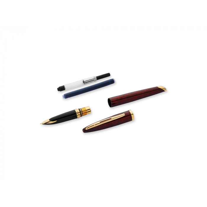 Перьевая ручка Waterman Carene, цвет: Amber, перо: F