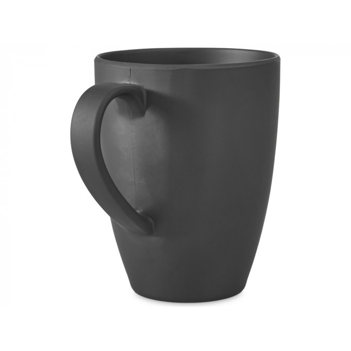 Кружка Grain из натуральных волокон, черный