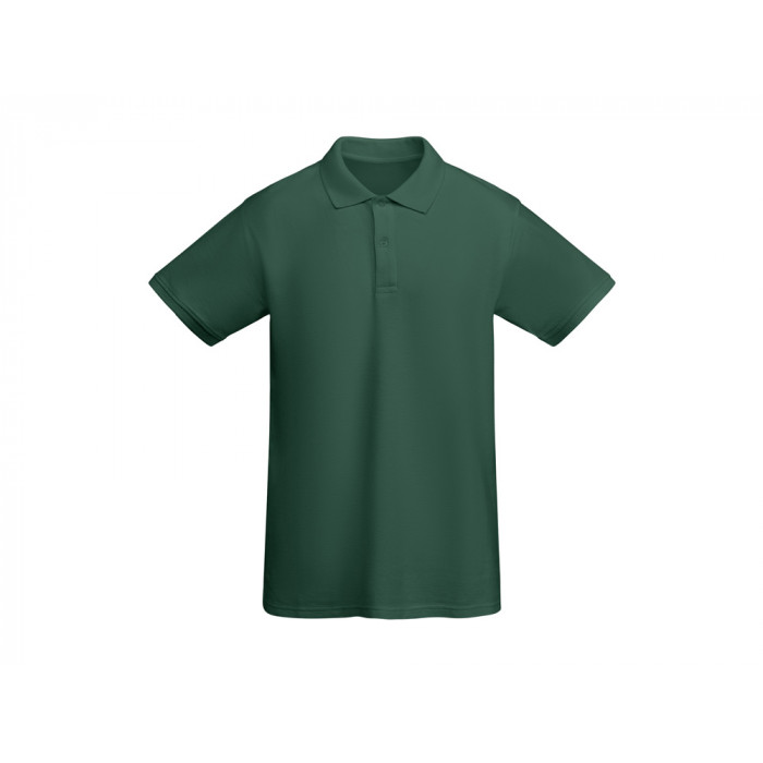 Рубашка поло Prince мужская, бутылочный зеленый