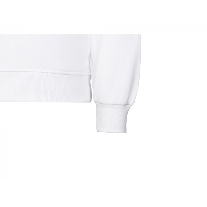 Толстовка с капюшоном оверсайз Lisbon унисекс, белый