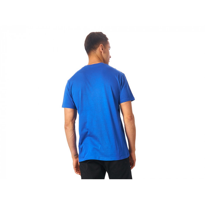 Футболка Club мужская, без боковых швов, классический синий