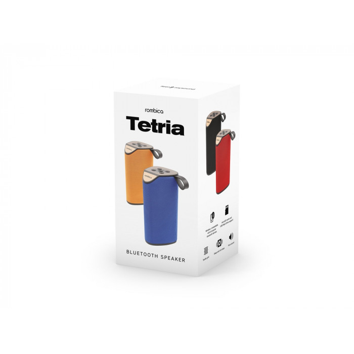 Портативная акустика Rombica mysound Tetria Red