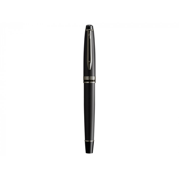 Перьевая ручка Waterman Expert Black F BLK в подарочной упаковке