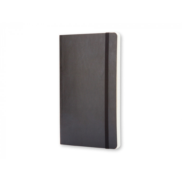 Записная книжка Moleskine Classic Soft (в линейку), Large (13х21см), черный