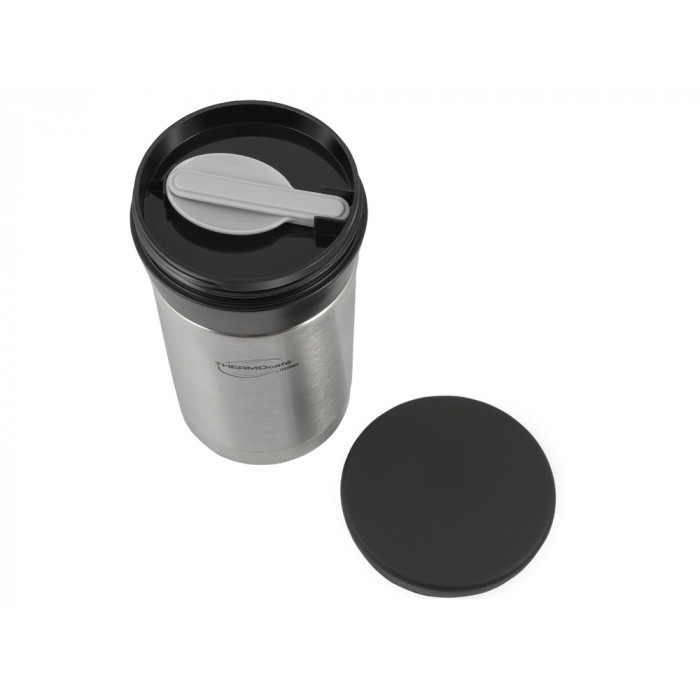 Термос из нерж. стали для еды тм ThermoCafe DFJ-500 food flask, 0.5L, металлический