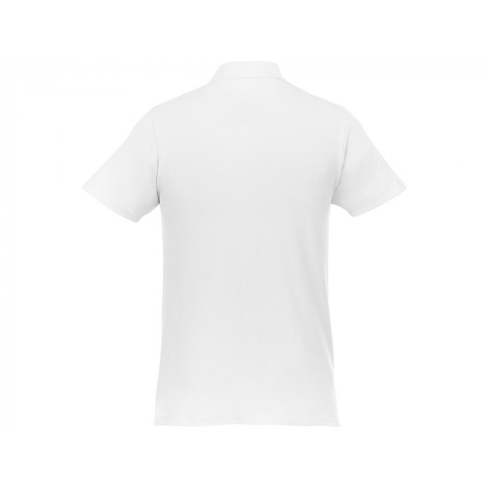 Мужское поло Helios с коротким рукавом, белый