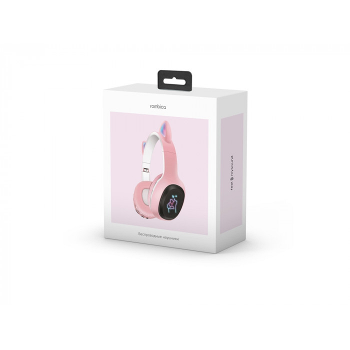 Беспроводные наушники Rombica MySound BH-19 Rose