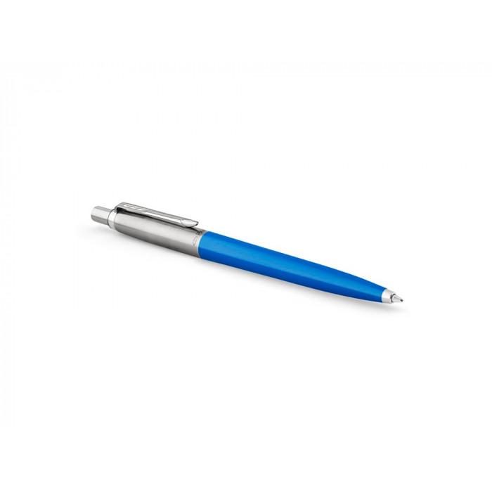 Шариковая ручка Parker Jotter Originals Blue Chrom CT, стержень: M blue в подарочной упаковке