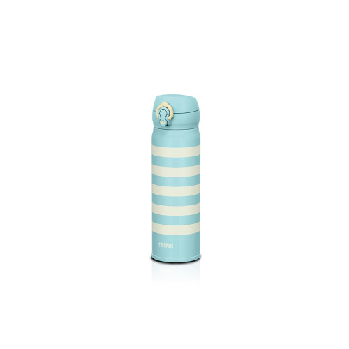 Термос из нерж. стали тм THERMOS JNL-502-WBD ,SS V.Insulated Flask,500ml, голубой