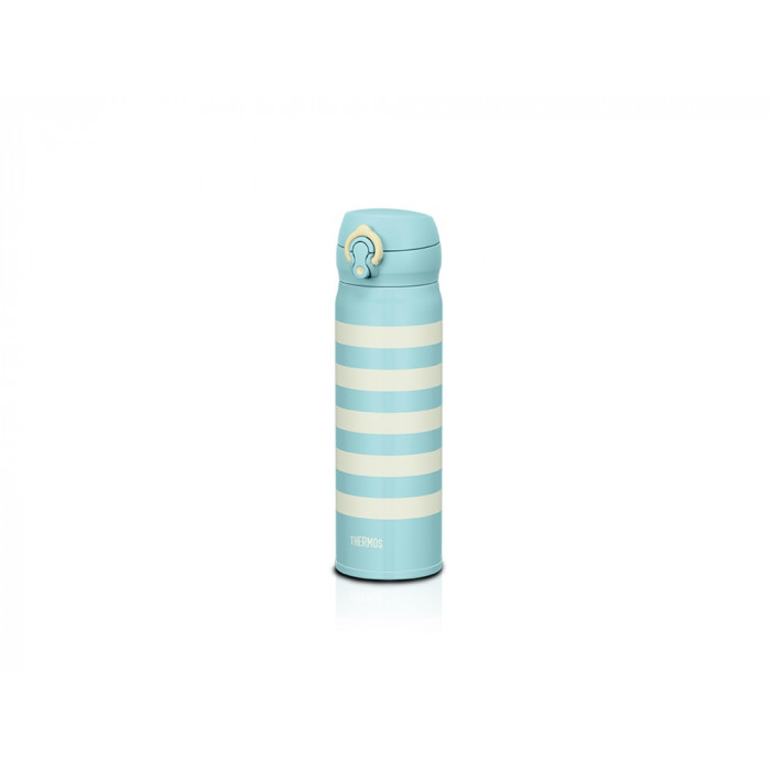 Термос из нерж. стали тм THERMOS JNL-502-WBD ,SS V.Insulated Flask,500ml, голубой