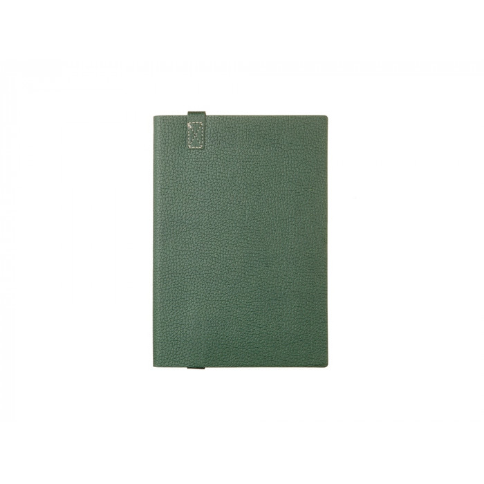 Ежедневник А5 недатированный Trend, зеленый