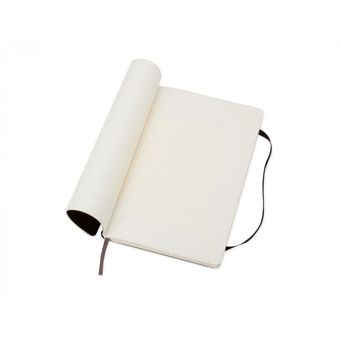 Записная книжка Moleskine Classic Soft (в клетку), Pocket (9x14 см), черный Записная книжка Moleskine Classic Soft (в клетку), Pocket (9x14 см), черный