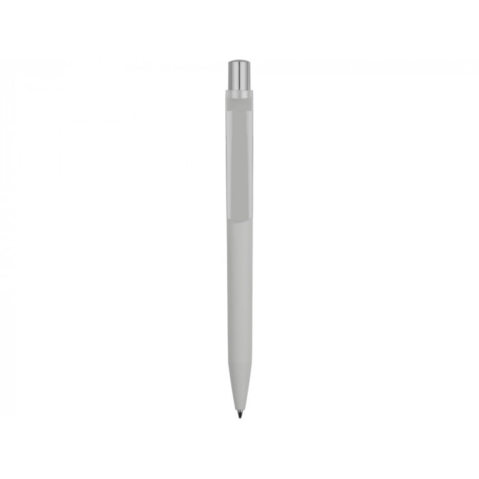Ручка шариковая UMA ON TOP SI GUM soft-touch, серый