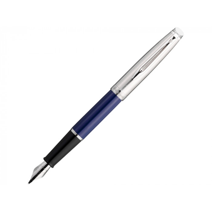 Перьевая ручка Waterman  Embleme цвет BLUE CT, цвет чернил: черный