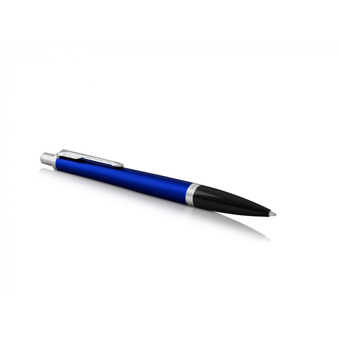 Ручка шариковая Parker Urban Core Nighsky Blue CT, синий/серебристый