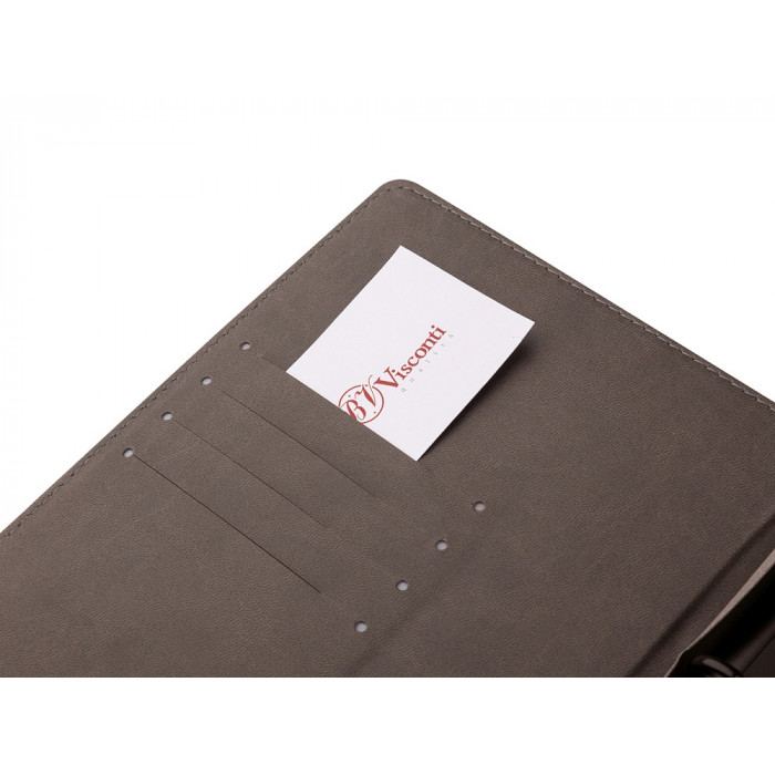 Ежедневник недатированный В5 Toscana, темно-синий