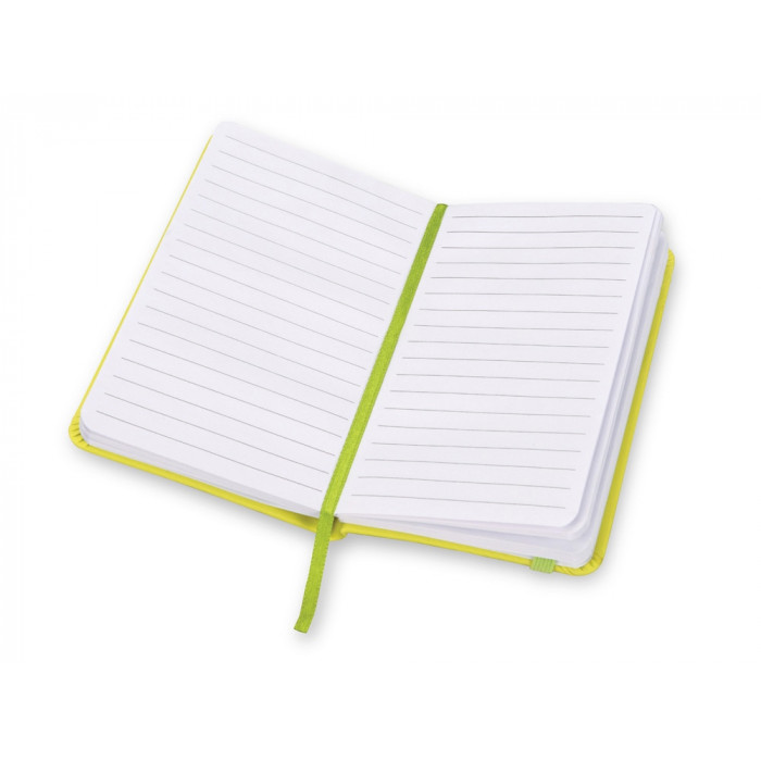 Блокнот A7 Rainbow S, лайм