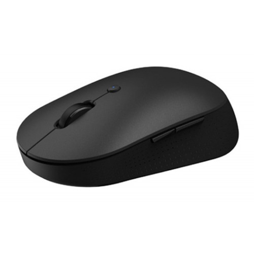 Мышь беспроводная Mi Dual Mode Wireless Mouse Silent Edition Black WXSMSBMW02 (HLK4041GL) (Р)