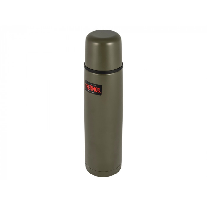 Термос из нерж. стали тм THERMOS FBB-1000AG 1L, зеленый