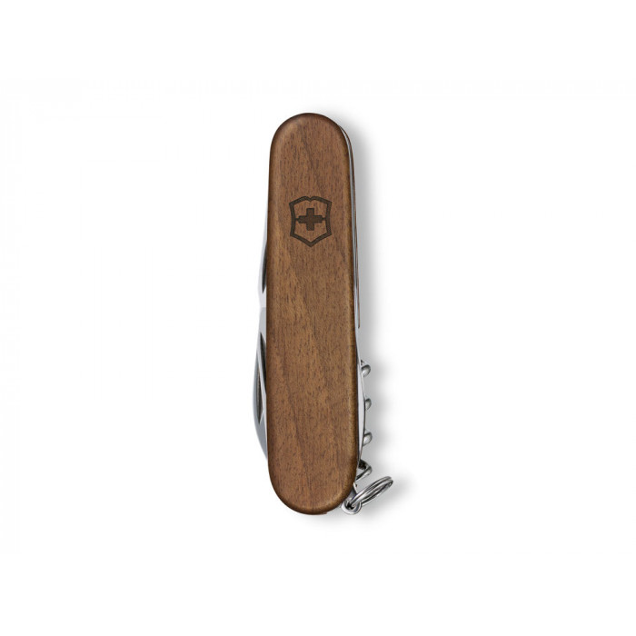 Нож перочинный VICTORINOX Spartan Wood, 91 мм, 10 функций, рукоять из орехового дерева