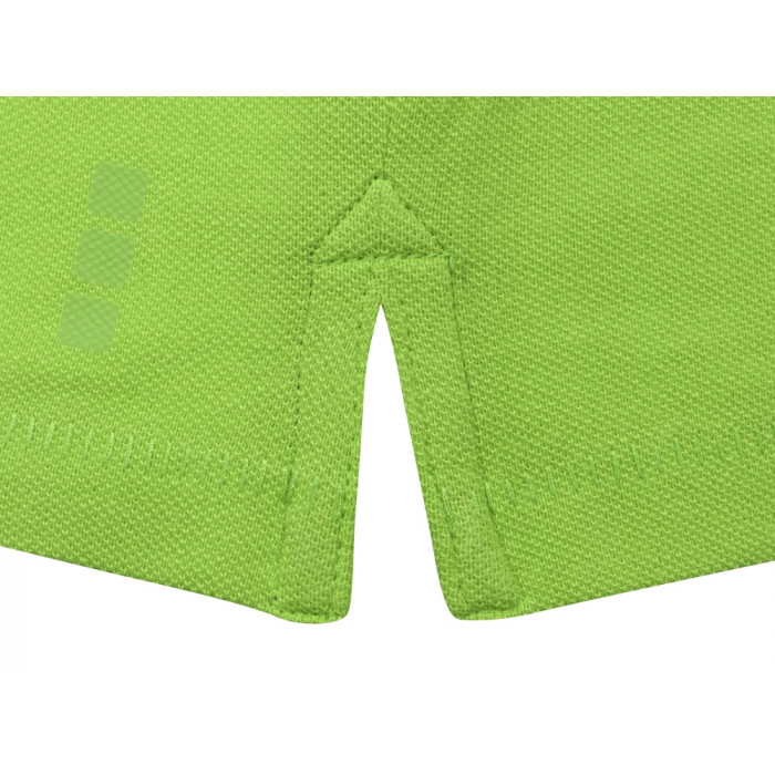 Calgary женская футболка-поло с коротким рукавом, зеленое яблоко