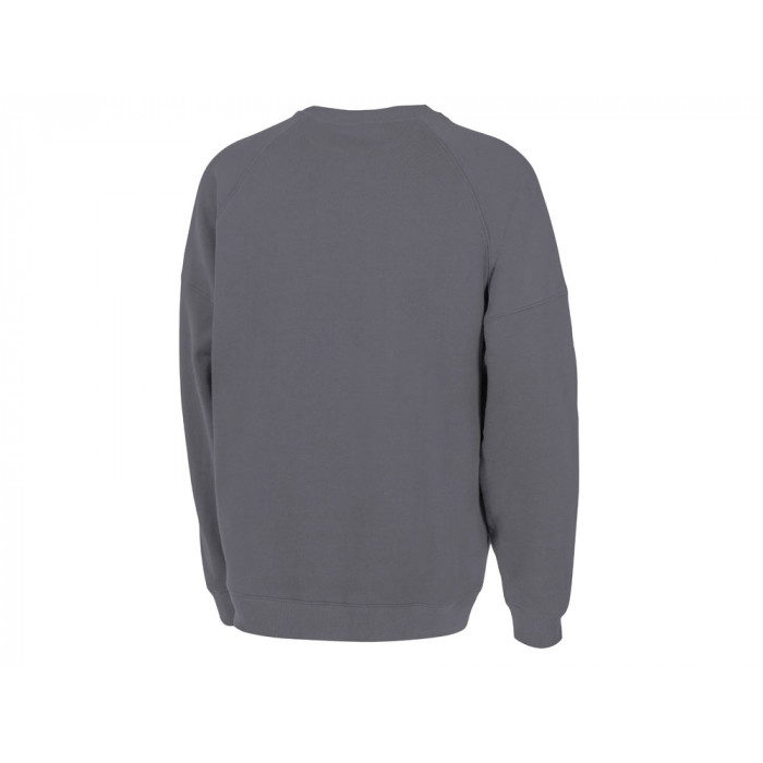 Свитшот оверсайз Paris, унисекс, темно-серый