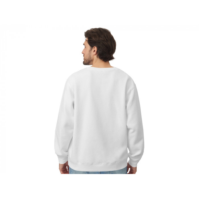 Свитшот оверсайз Lisbon унисекс, белый