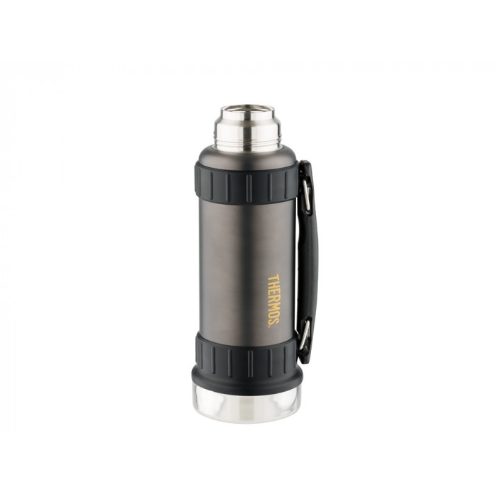 Термос из нерж. стали тм THERMOS 2520 Stainless Steel Vacuum Flask 1.2L, серый