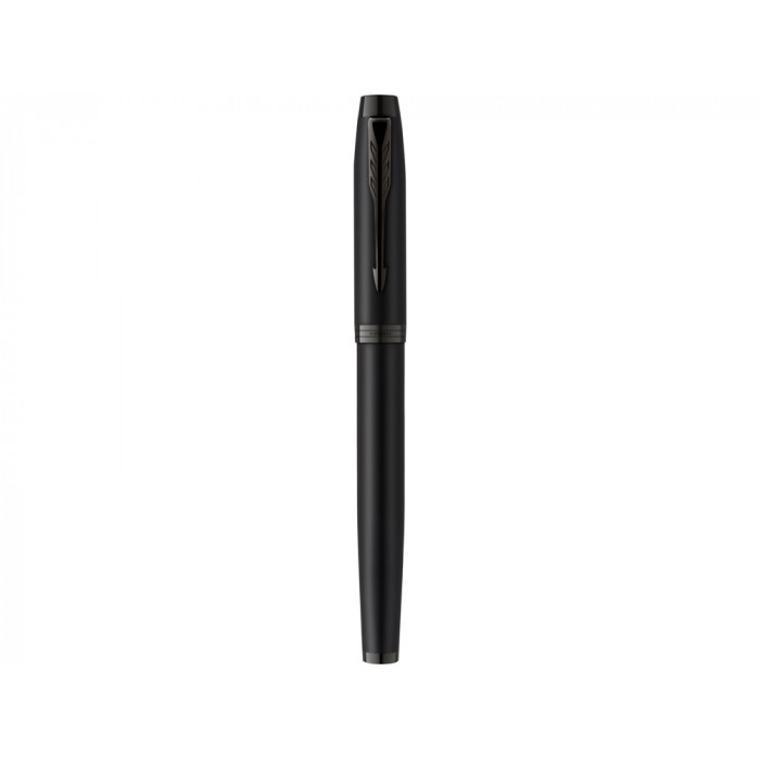 Перьевая ручка Parker IM Achromatic Matte Black BT, черный