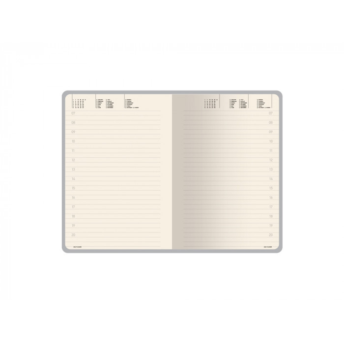 Ежедневник недатированный А5 Vincent new, черный