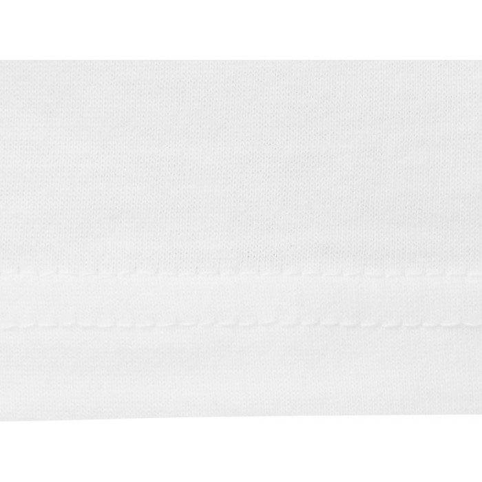 Футболка Club мужская, с боковыми швами, белый