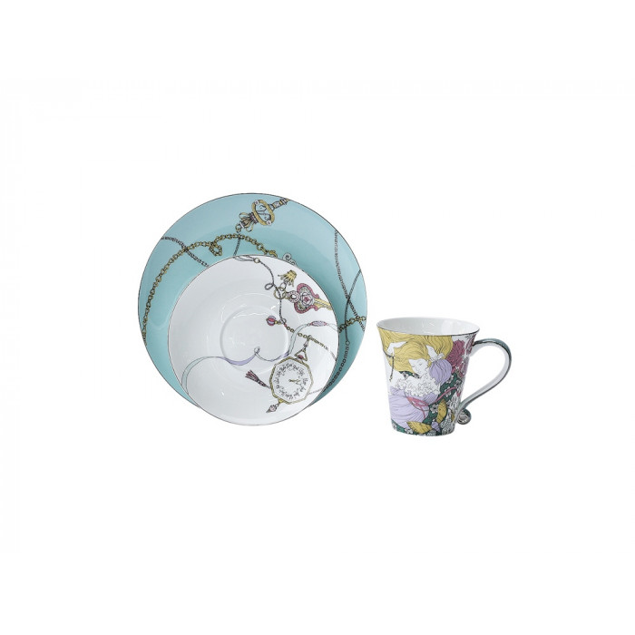 Набор чашка и блюдце Valerie Concept TEA SET ALICE