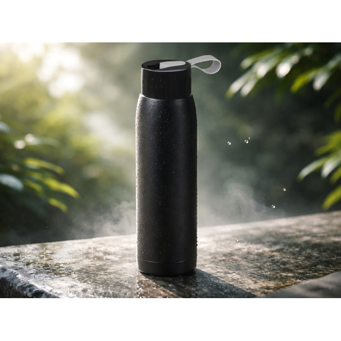 Термобутылка Grace 320мл, черный
