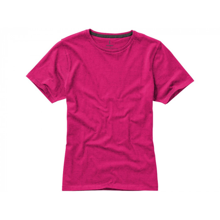 Nanaimo женская футболка с коротким рукавом, розовый