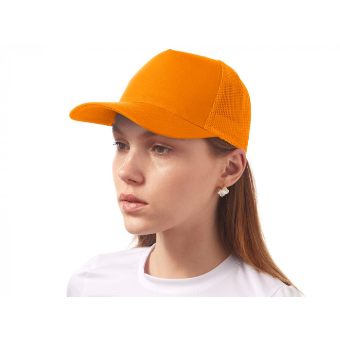 Бейсболка Kansas, оранжевый