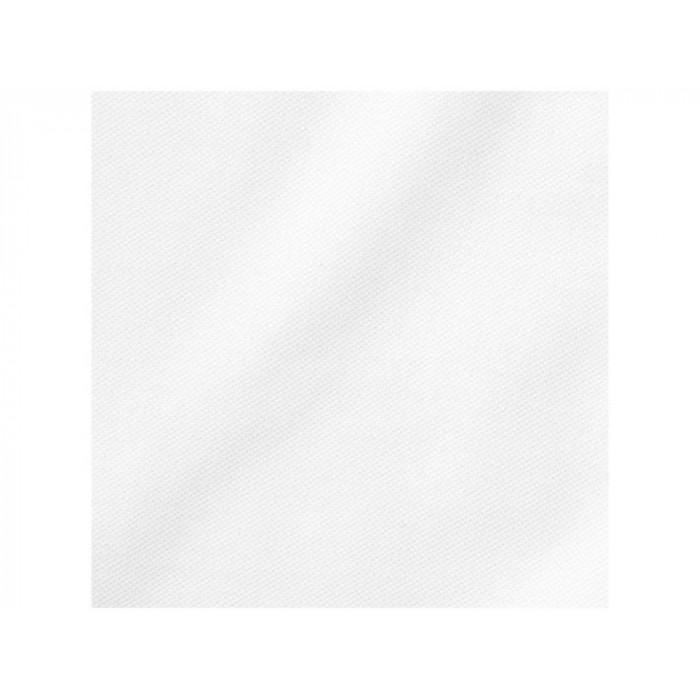 Calgary женская футболка-поло с коротким рукавом, белый