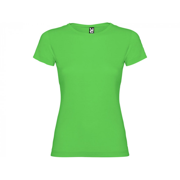 Футболка Jamaica женская, зеленое яблоко