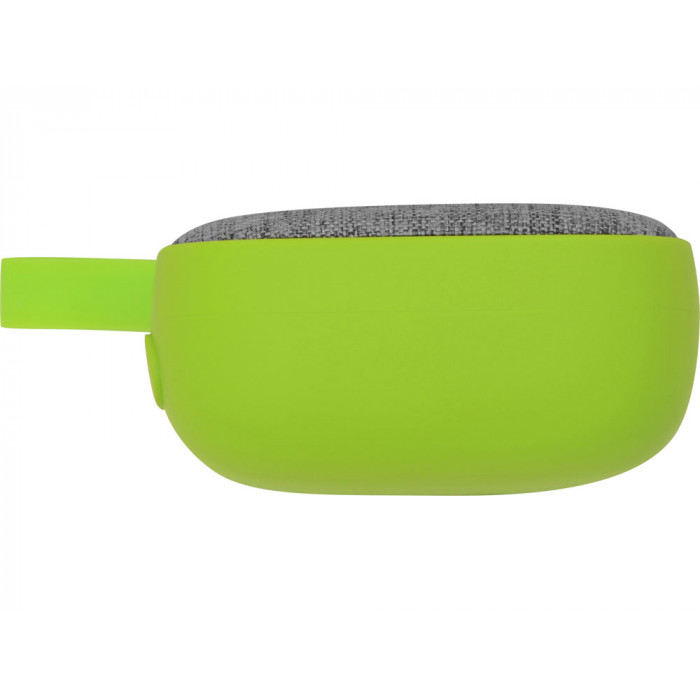 Портативная колонка Arietta, зеленое яблоко