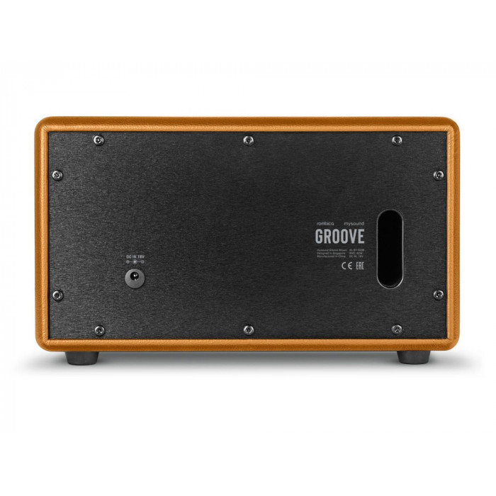 Rombica Mysound Groove Brown, коричневый Rombica Mysound Groove Brown, коричневый