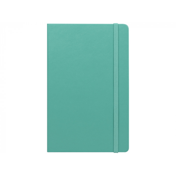 Записная книжка Moleskine Classic (в линейку) в твердой обложке, Large (13х21см), морская волна