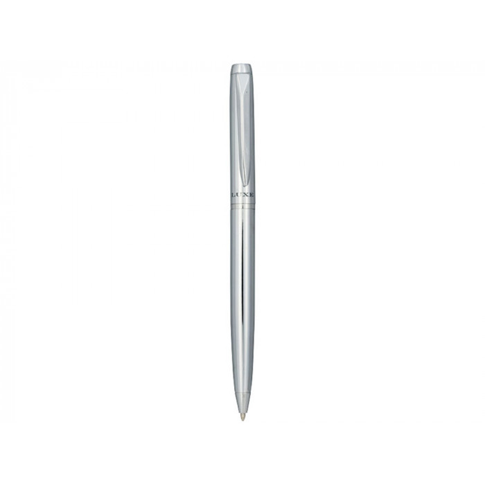 Ручка металлическая шариковая Cepheus, серебристый