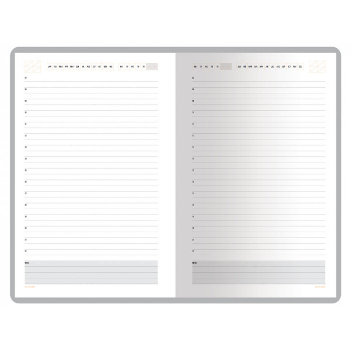 Ежедневник А5 недатированный Mercury, салатовый