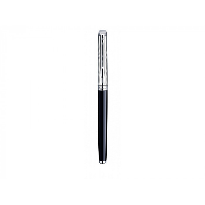 Ручка роллер Waterman Hemisphere Deluxe, цвет: Black CT, стержень: Fblack