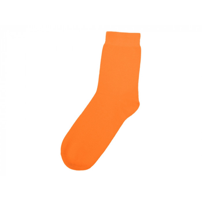 Носки Socks женские оранжевые, р-м 25