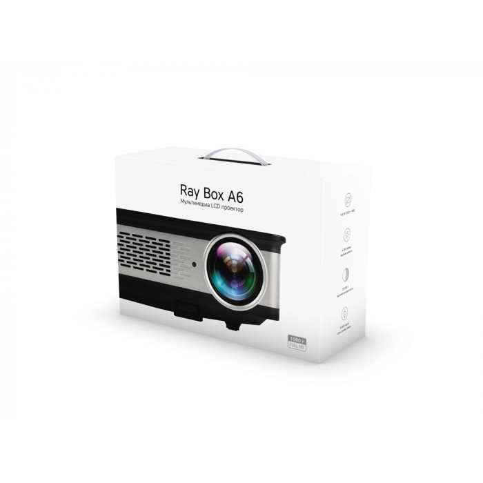 Проектор Rombica Ray Box A6